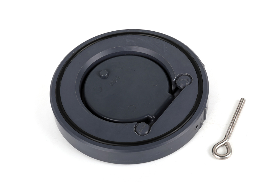 巴林左对夹式止回阀